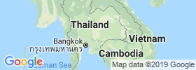 Nakhon Ratchasima map